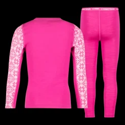 Hennie Set, ullunderkläder, barn - Underställ set - Hennie Set, ullunderkläder, barn