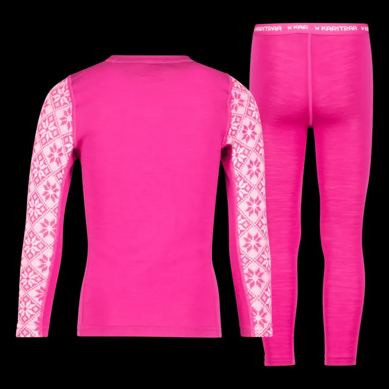 Hennie Set, ullunderkläder, barn - Underställ set - Hennie Set, ullunderkläder, barn