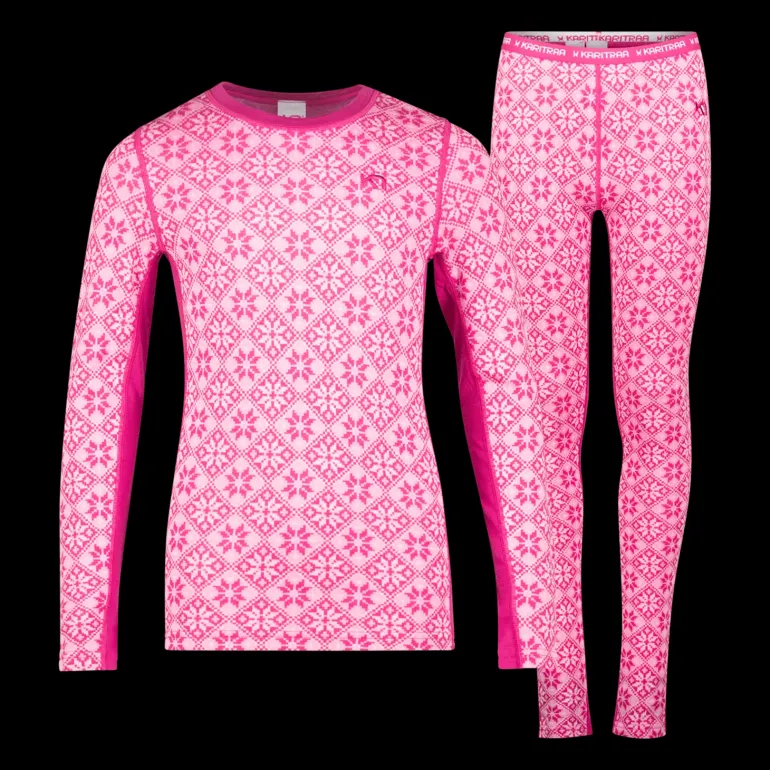 Hennie Set, underställ, junior - Underställ set - Hennie Set, underställ, junior