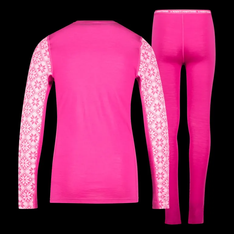 Hennie Set, underställ, junior - Underställ set - Hennie Set, underställ, junior