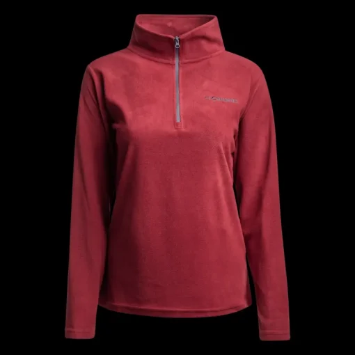 Hesseng Zip Fleece, fleecetröja, dam - Fleecetröjor - Hesseng Zip Fleece, fleecetröja, dam