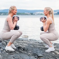 Hex Dumbbell 2 kg, hantel - Hantlar - Hex Dumbbell 2 kg, hantel