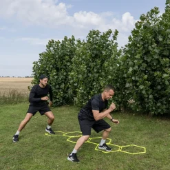 Hexagon Speed & Agility Ladder, smidighetsstege - Core-Träning - Hexagon Speed & Agility Ladder, smidighetsstege
