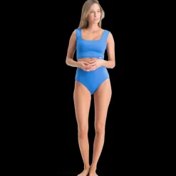 High Waist Cheeky Bo, bikinibotten dam - Bikinis - High Waist Cheeky Bo, bikinibotten dam