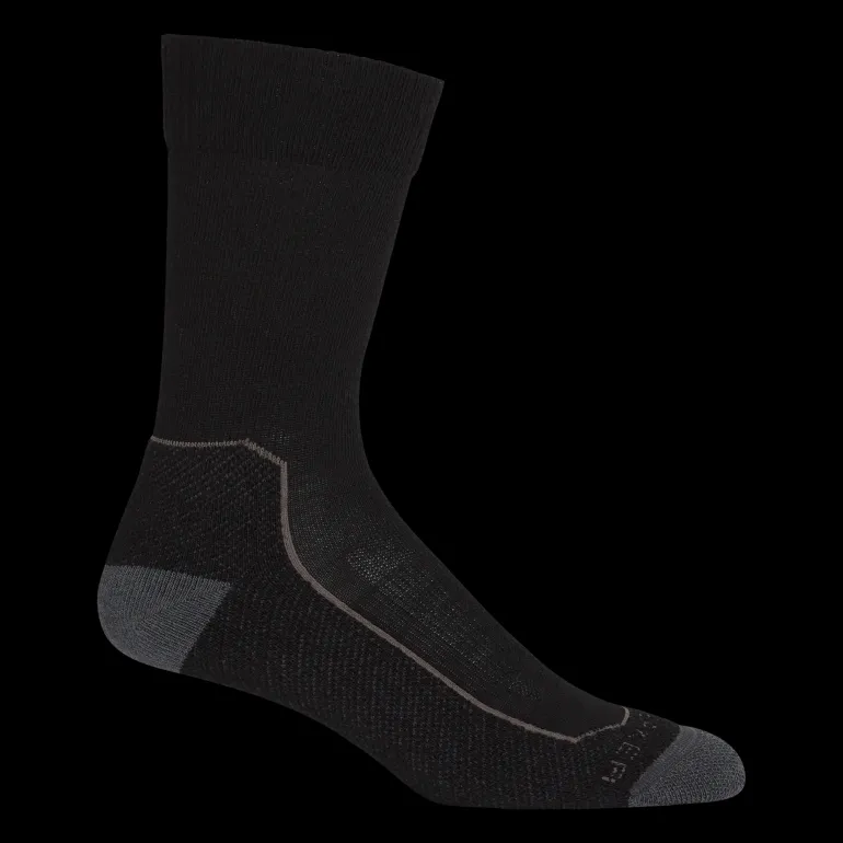 Hike+ Light Crew, vandringsstrumpa, merinoull, herr - Strumpor - Hike+ Light Crew, vandringsstrumpa, merinoull, herr