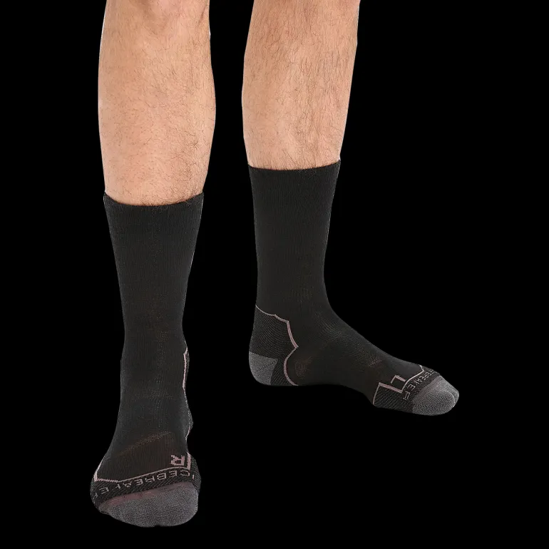 Hike+ Light Crew, vandringsstrumpa, merinoull, herr - Strumpor - Hike+ Light Crew, vandringsstrumpa, merinoull, herr