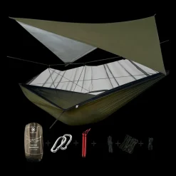 Hiking hammock with tarp, hängkoj - Hammock - Hiking hammock with tarp, hängkoj