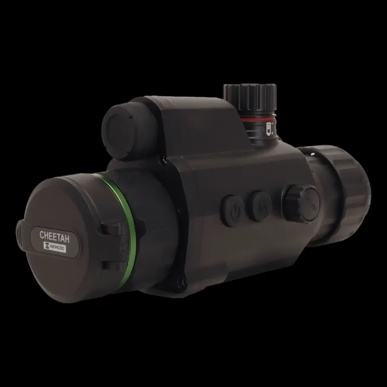 HIKMICRO Cheetah C32F-RN Night Vision Clipon, 940NM,W reticl, digital Clip On - Nattoptik - HIKMICRO Cheetah C32F-RN Night Vision Clipon, 940NM,W reticl, digital Clip On