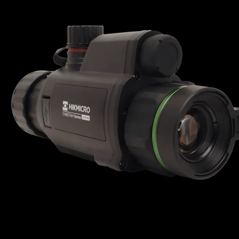 HIKMICRO Cheetah C32F-RN Night Vision Clipon, 940NM,W reticl, digital Clip On - Nattoptik - HIKMICRO Cheetah C32F-RN Night Vision Clipon, 940NM,W reticl, digital Clip On