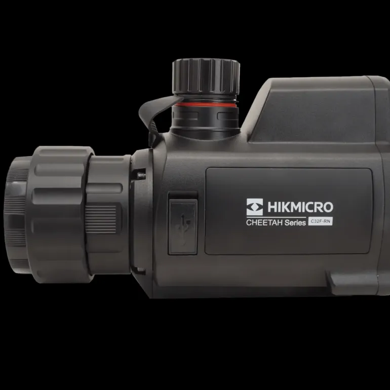 HIKMICRO Cheetah C32F-RN Night Vision Clipon, 940NM,W reticl, digital Clip On - Nattoptik - HIKMICRO Cheetah C32F-RN Night Vision Clipon, 940NM,W reticl, digital Clip On