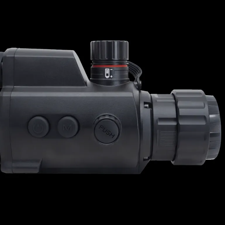 HIKMICRO Cheetah C32F-RN Night Vision Clipon, 940NM,W reticl, digital Clip On - Nattoptik - HIKMICRO Cheetah C32F-RN Night Vision Clipon, 940NM,W reticl, digital Clip On