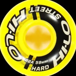 Hi-lo S19 Street 4pk 82a-23/24, inlineshjul 4-pack - Streethockey - Hi-lo S19 Street 4pk 82a-23/24, inlineshjul 4-pack