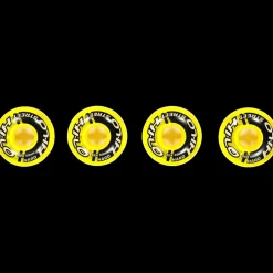 Hi-lo S19 Street 4pk 82a-23/24, inlineshjul 4-pack - Streethockey - Hi-lo S19 Street 4pk 82a-23/24, inlineshjul 4-pack