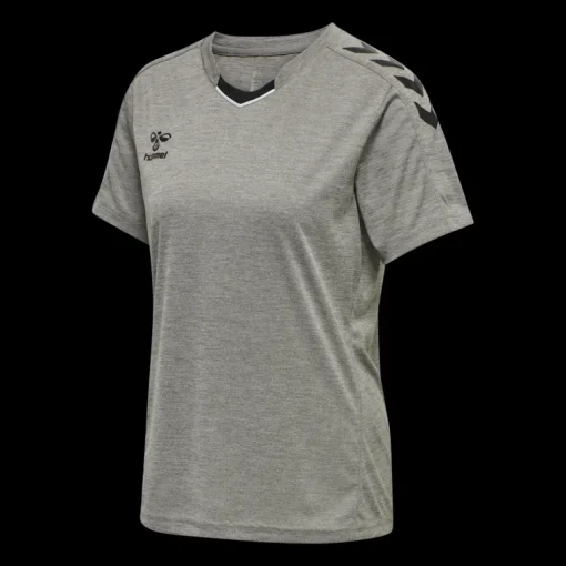 hmlCORE XK Poly Jersey Short Sleeve, träningströja dam - Handbollskläder - hmlCORE XK Poly Jersey Short Sleeve, träningströja dam