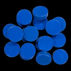 Hockeypuck blue lightweight 100 pack-21/22, hockeypuck - Tillbehör Hockey - Hockeypuck blue lightweight 100 pack-21/22, hockeypuck
