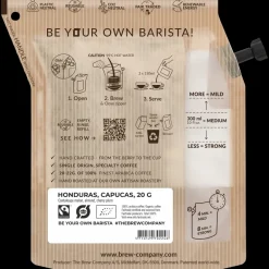 Honduras 2 Cup Coffee, Medium, medium roast, snabbkaffe - Frystorkad Mat - Honduras 2 Cup Coffee, Medium, medium roast, snabbkaffe