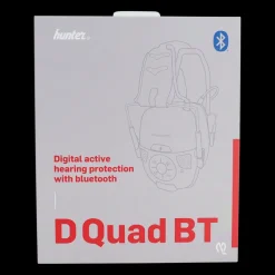 Hunter D Quad BT, hörselskydd - Hörselskydd - Hunter D Quad BT, hörselskydd