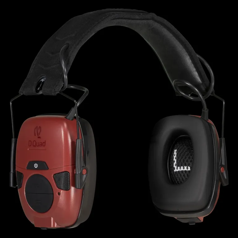 Hunter D Quad, hörselskydd - Hörselskydd - Hunter D Quad, hörselskydd