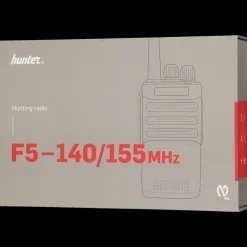 Hunter F5 155/140, jaktradio - Radio - Hunter F5 155/140, jaktradio