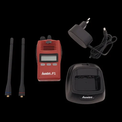 Hunter F1 140/155 Sv/No, jaktradio - Radio - Hunter F1 140/155 Sv/No, jaktradio