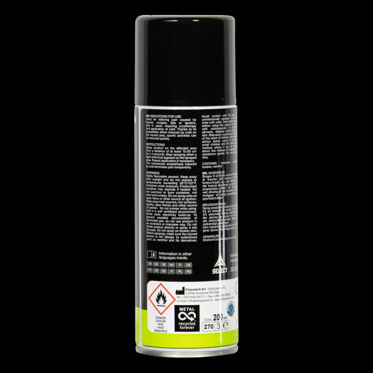 Ice spray, isspray - Fotbollstillbehör - Ice spray, isspray