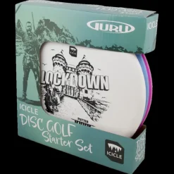 Icicle Disc Golf Starter Set - Discgolf - Icicle Disc Golf Starter Set