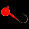 IFISH BIG GAME 3 st. 8/0 35.0g FLUO RED - Diverse Fiskeutrustning - IFISH BIG GAME 3 st. 8/0 35.0g FLUO RED