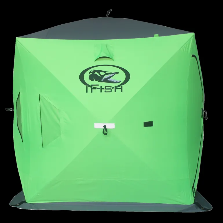 Ifish Icecabin 2-p - Isfiske Tillbehör - Ifish Icecabin 2-p