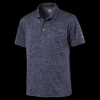 Ikon Heather Polo, pikétröja herr - Golfpikeer - Ikon Heather Polo, pikétröja herr