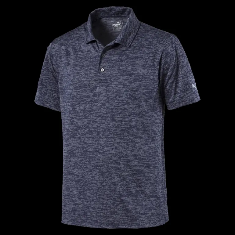 Ikon Heather Polo, pikétröja herr - Golfpikeer - Ikon Heather Polo, pikétröja herr