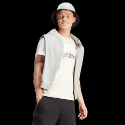 Illustrated Linear Graphic T-Shirt, t-shirt, herr - Fritids-T-Shirt - Illustrated Linear Graphic T-Shirt, t-shirt, herr