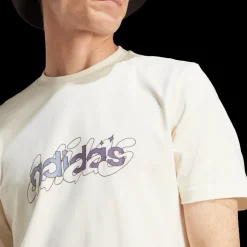 Illustrated Linear Graphic T-Shirt, t-shirt, herr - Fritids-T-Shirt - Illustrated Linear Graphic T-Shirt, t-shirt, herr