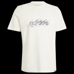 Illustrated Linear Graphic T-Shirt, t-shirt, herr - Fritids-T-Shirt - Illustrated Linear Graphic T-Shirt, t-shirt, herr