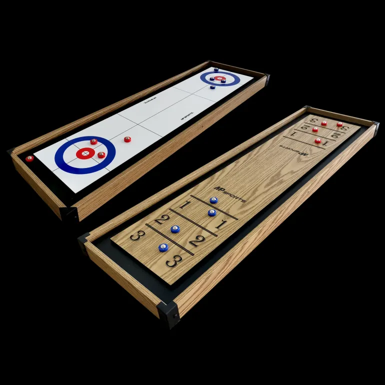 2in1 Curling/shuffleborad - Leksaker & Spel - 2in1 Curling/shuffleborad