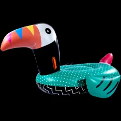 Inflatable Toucan, flytande madrass - Badleksaker - Inflatable Toucan, flytande madrass