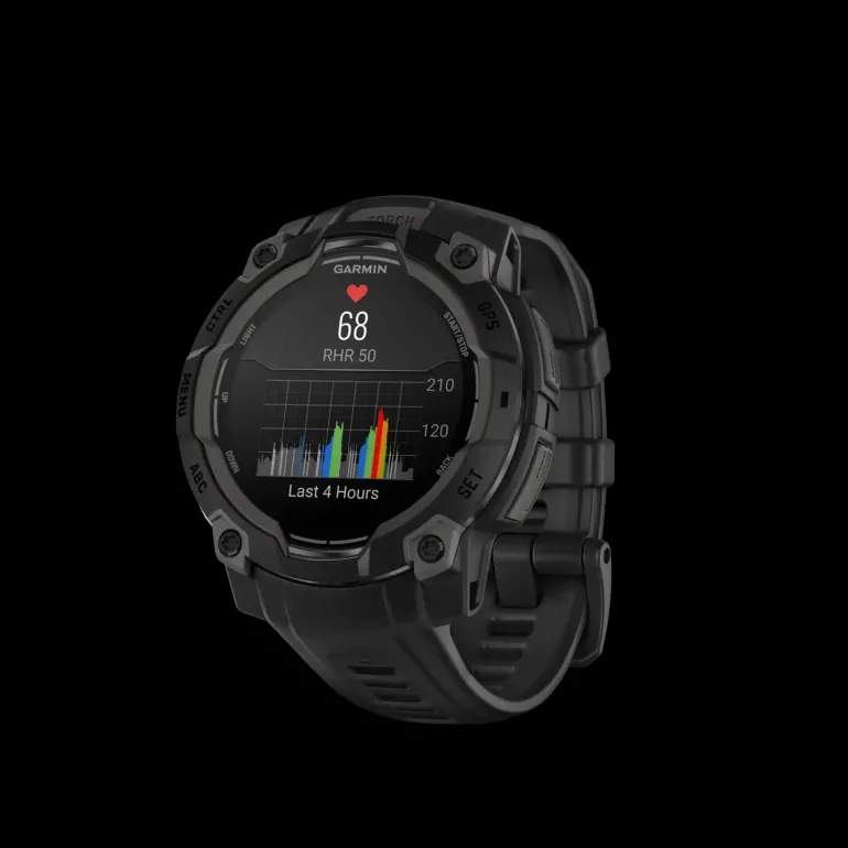 Instinct 3 AMOLED, 45 mm, smartklocka - Pulsklocka - Instinct 3 AMOLED, 45 mm, smartklocka
