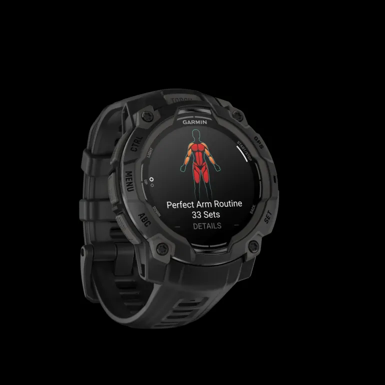 Instinct 3 AMOLED, 45 mm, smartklocka - Pulsklocka - Instinct 3 AMOLED, 45 mm, smartklocka