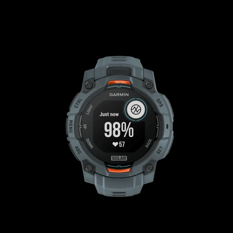 Instinct 3 Solar 45 mm, smartklocka - Pulsklocka - Instinct 3 Solar 45 mm, smartklocka