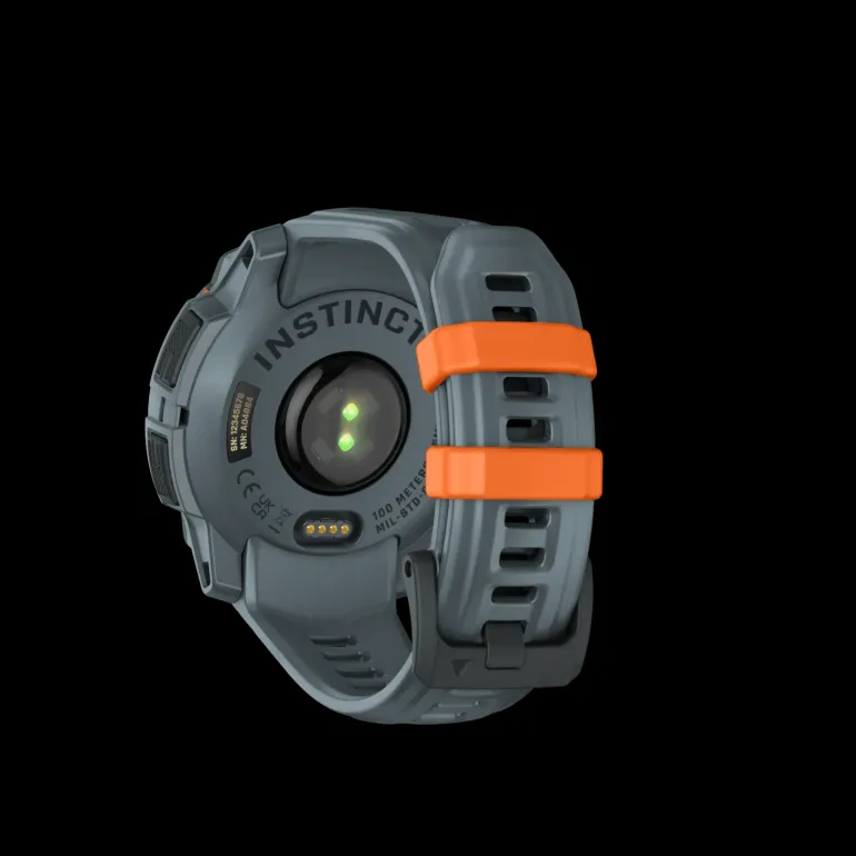 Instinct 3 Solar 45 mm, smartklocka - Pulsklocka - Instinct 3 Solar 45 mm, smartklocka