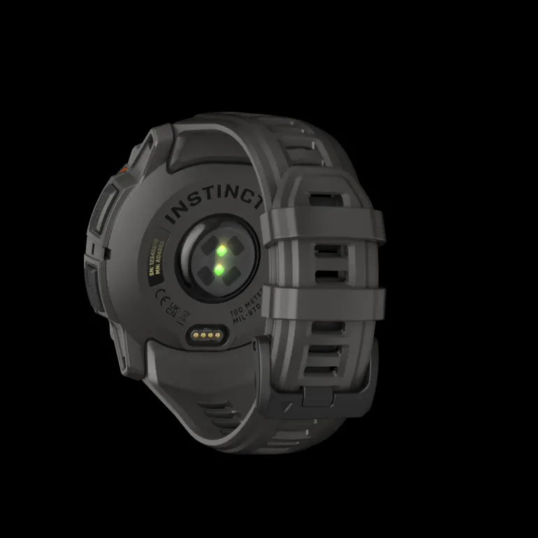 Instinct 3 Solar, 50mm, smartklocka - Pulsklocka - Instinct 3 Solar, 50mm, smartklocka