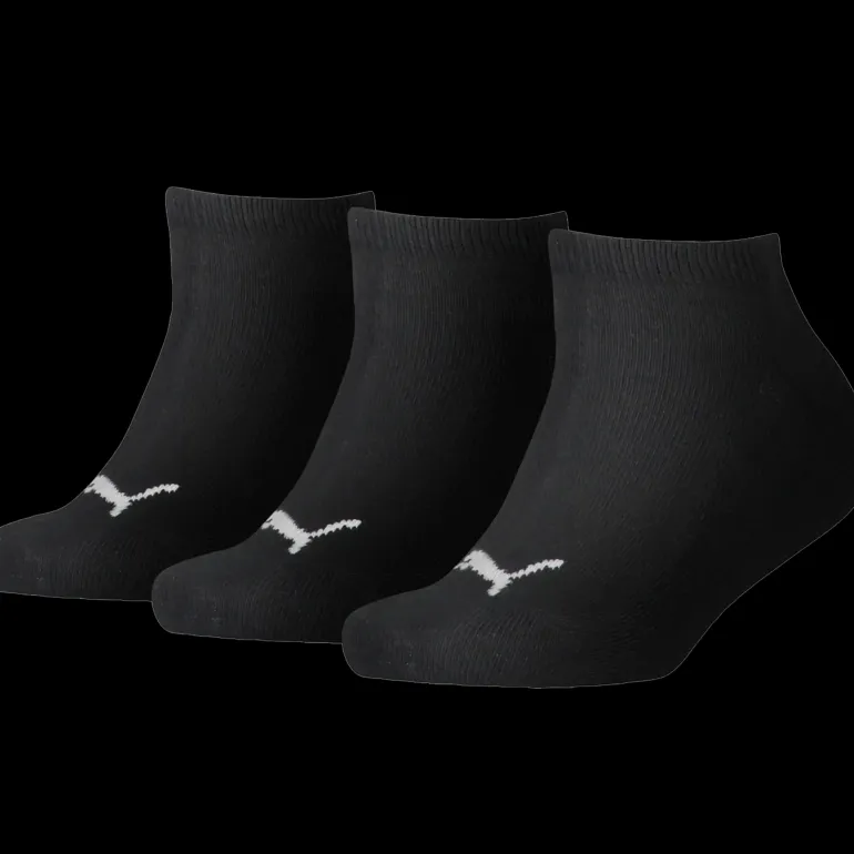 Invisible 3PK, sockar junior - Bomullsstrumpor - Invisible 3PK, sockar junior