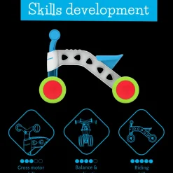 ItsiBitsi, springcykel, små barn - Sparkcykel, Trehjuling & Balanscykel - ItsiBitsi, springcykel, små barn