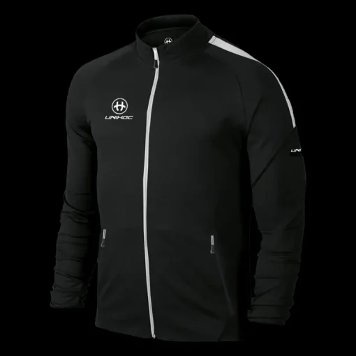 Jacka TECHNIC svart/vit SR 21/22, träningsjacka senior - Träningskläder - Jacka TECHNIC svart/vit SR 21/22, träningsjacka senior