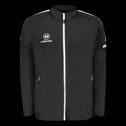 Jacka TECHNIC svart/vit SR 21/22, träningsjacka senior - Träningskläder - Jacka TECHNIC svart/vit SR 21/22, träningsjacka senior