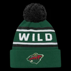 Jacquared Cuffed Knit Pom, mössa, junior - NHL-Produkter - Jacquared Cuffed Knit Pom, mössa, junior