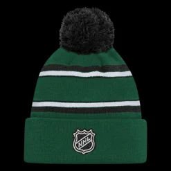 Jacquared Cuffed Knit Pom, mössa, junior - NHL-Produkter - Jacquared Cuffed Knit Pom, mössa, junior