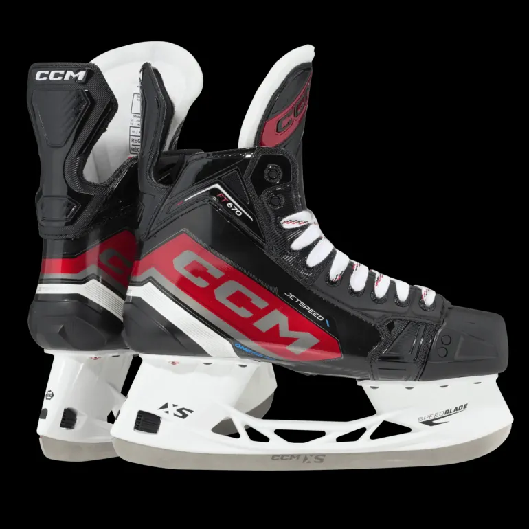 JETSPEED FT670 23/24, hockeyskridskor, intermediate - Skridskor - JETSPEED FT670 23/24, hockeyskridskor, intermediate