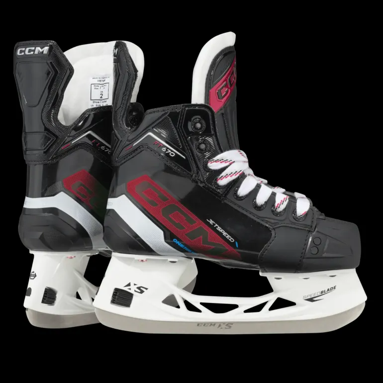 JETSPEED FT670 23/24, hockeyskridskor, junior - Skridskor - JETSPEED FT670 23/24, hockeyskridskor, junior