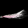 Jiggy Fly Pink/white #6, fluga - Flugor - Jiggy Fly Pink/white #6, fluga