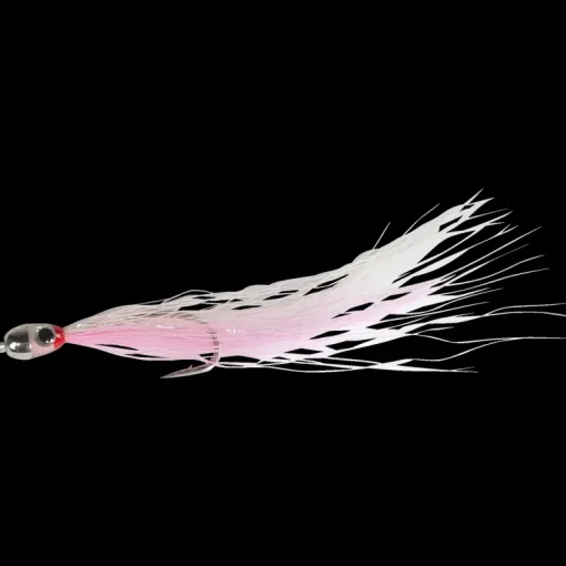 Jiggy Fly Pink/white #6, fluga - Flugor - Jiggy Fly Pink/white #6, fluga